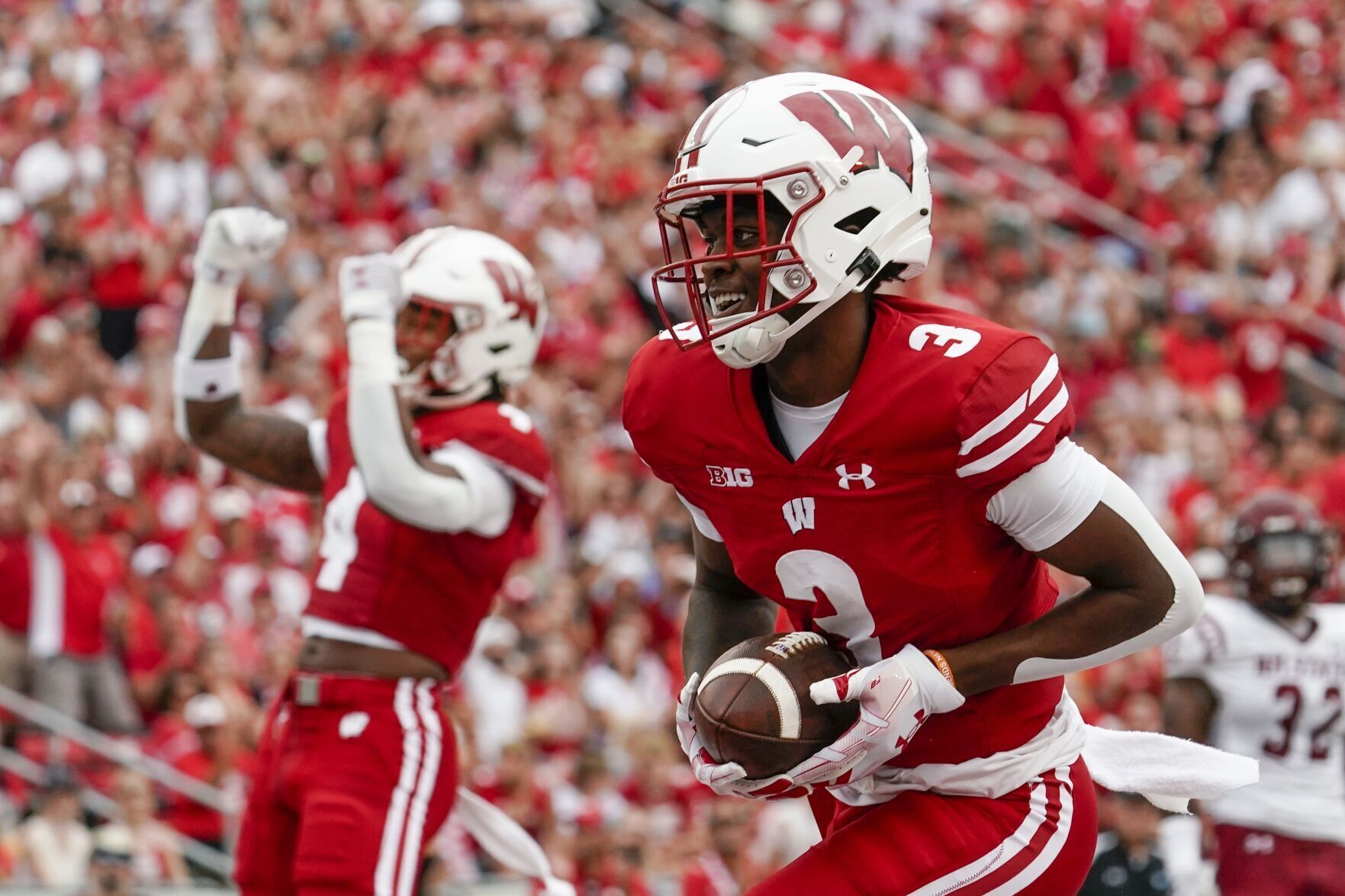 New Mexico St Wisconsin Football